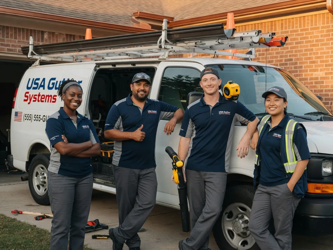 Gutter Installation company in Reading, MN