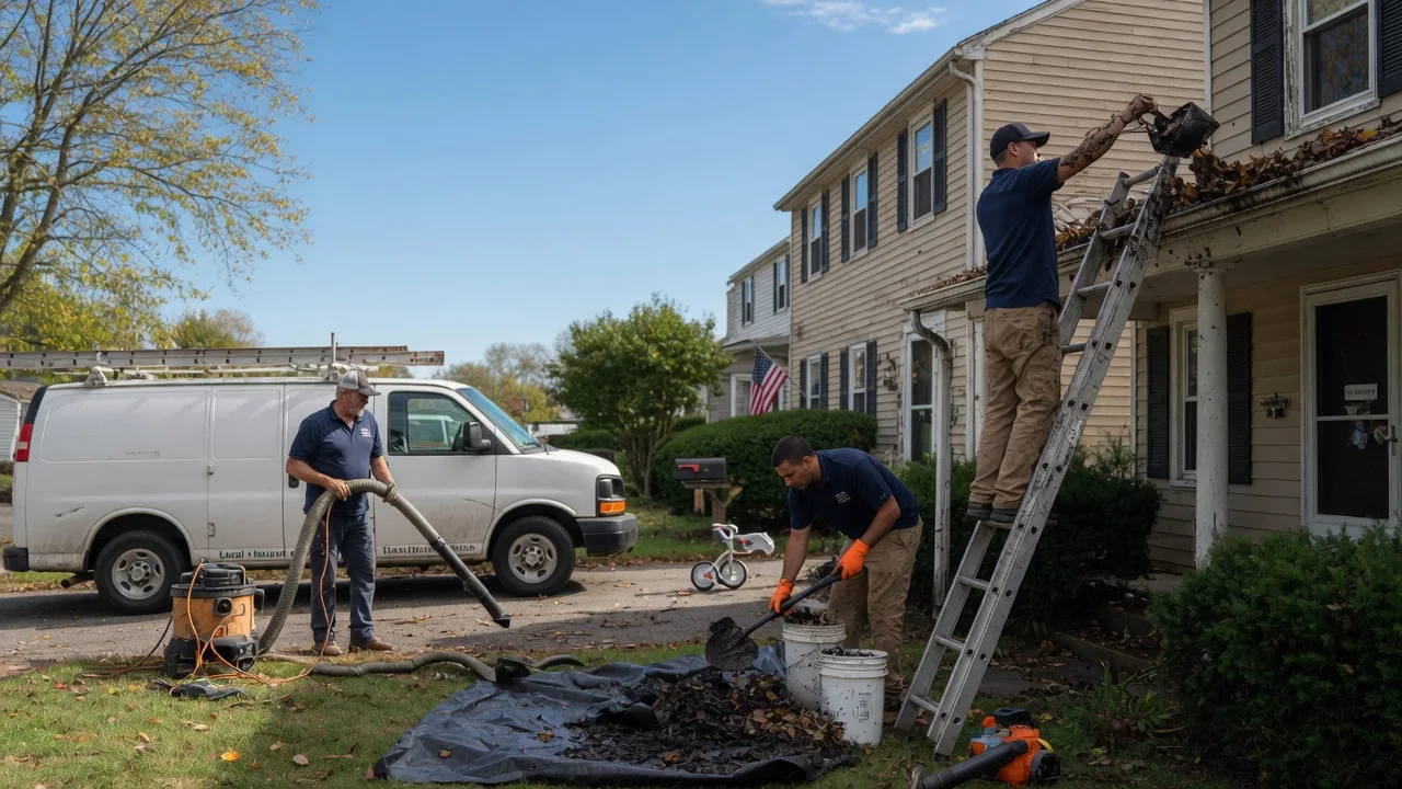 Gutter Installation in Reading, MN near me