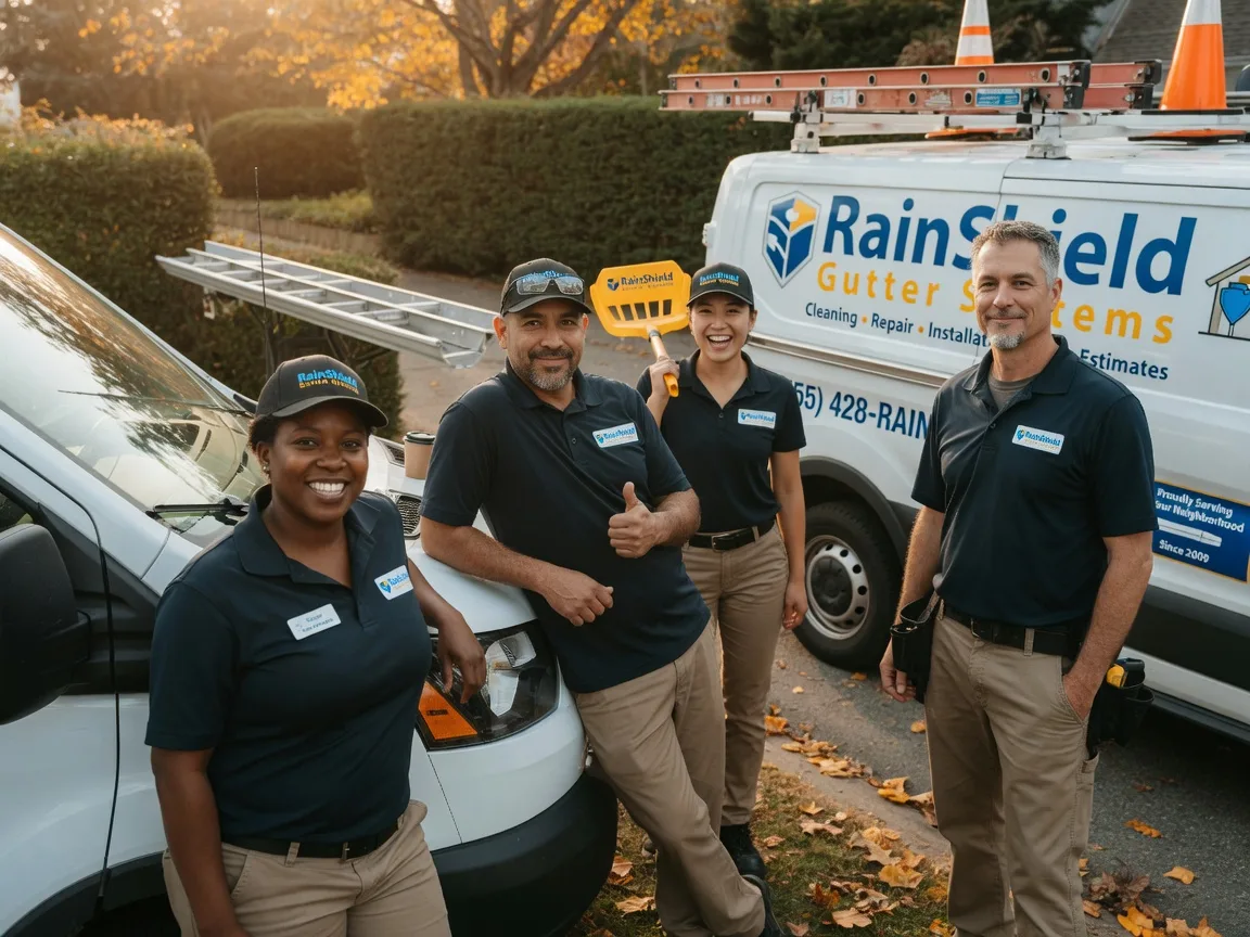 Gutter Installation company in Reading, MN