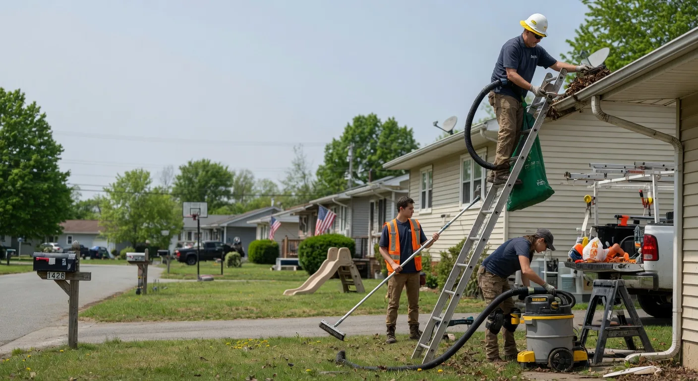 Gutter Installation in Reading, MN near me